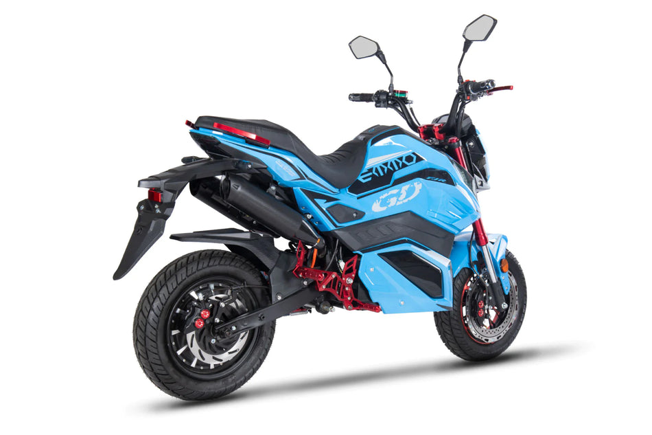 Emmo Gandan Turbo Ebike Electric Motorcycle Style