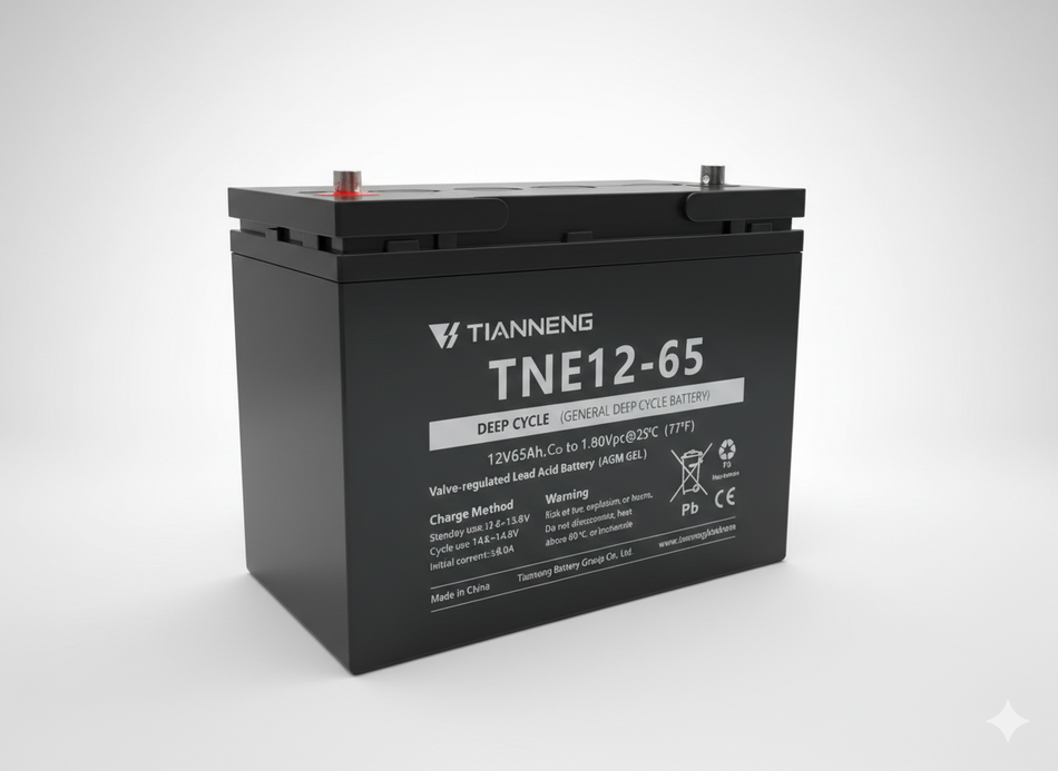 12v65Ah Sealed Lead Acid Battery