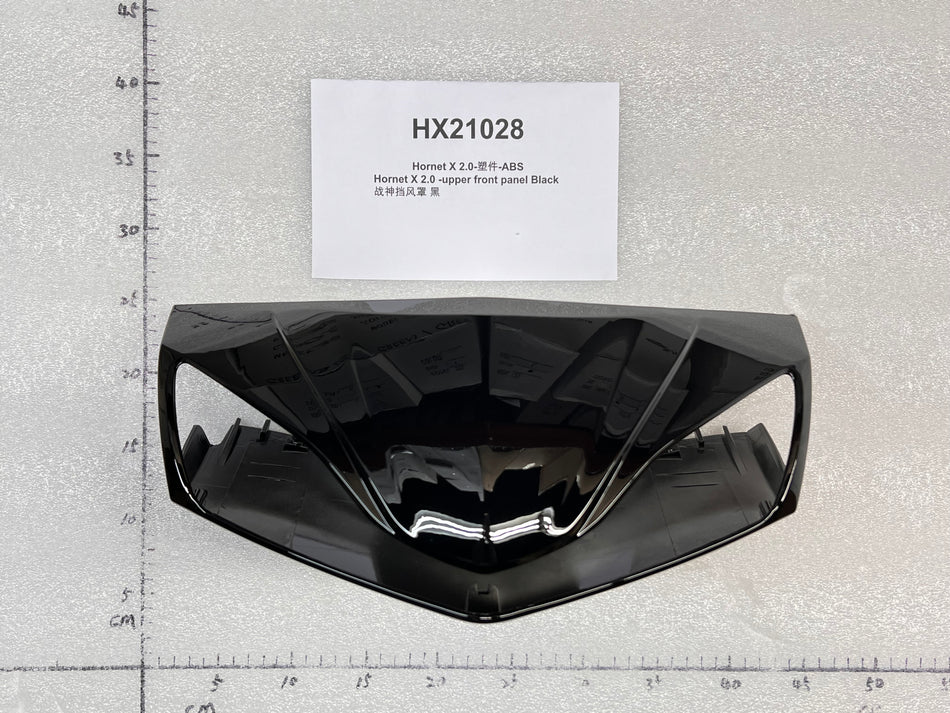 Emmo Hornet X 2.0 - Upper Front Panel (Black/Blue/Red)