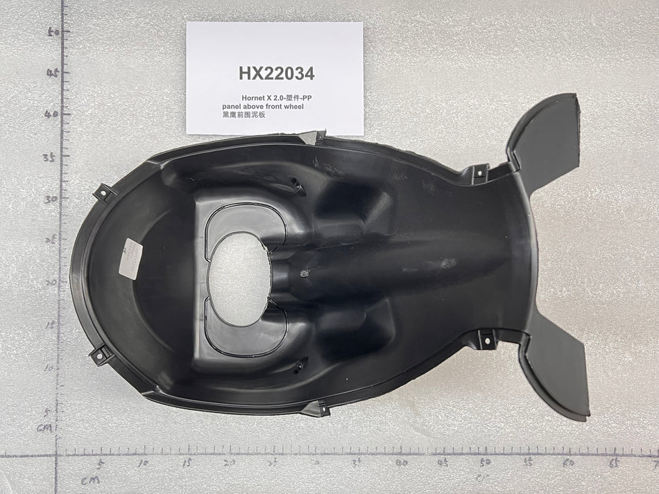 Emmo Hornet X 2.0 - Panel Above Front Wheel