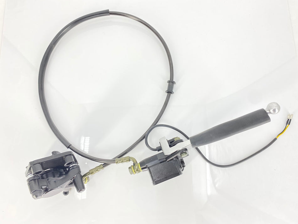 Emmo Hornet X - Front Hydraulic Brake System