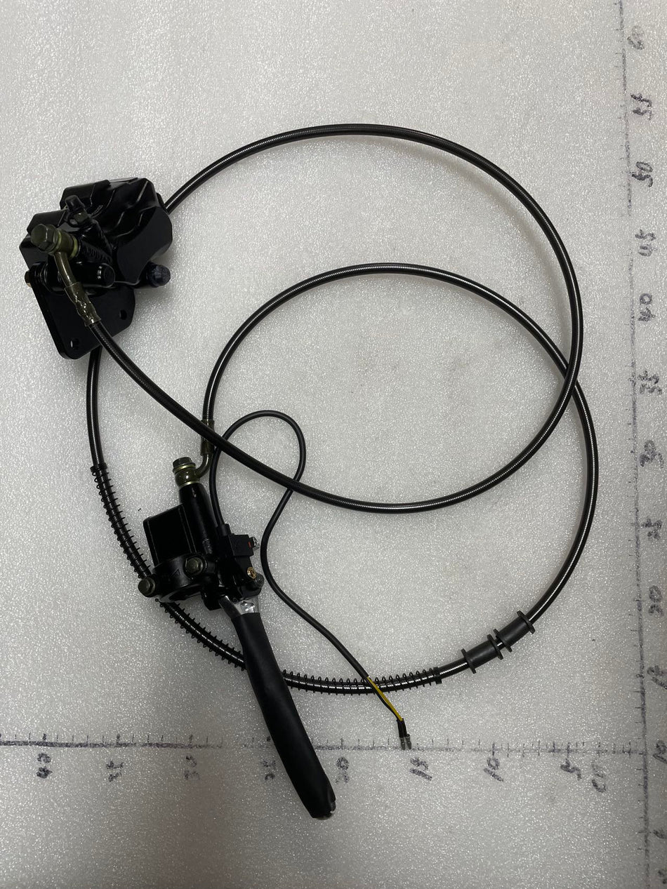 Emmo Hornet X - Rear Hydraulic Brake System