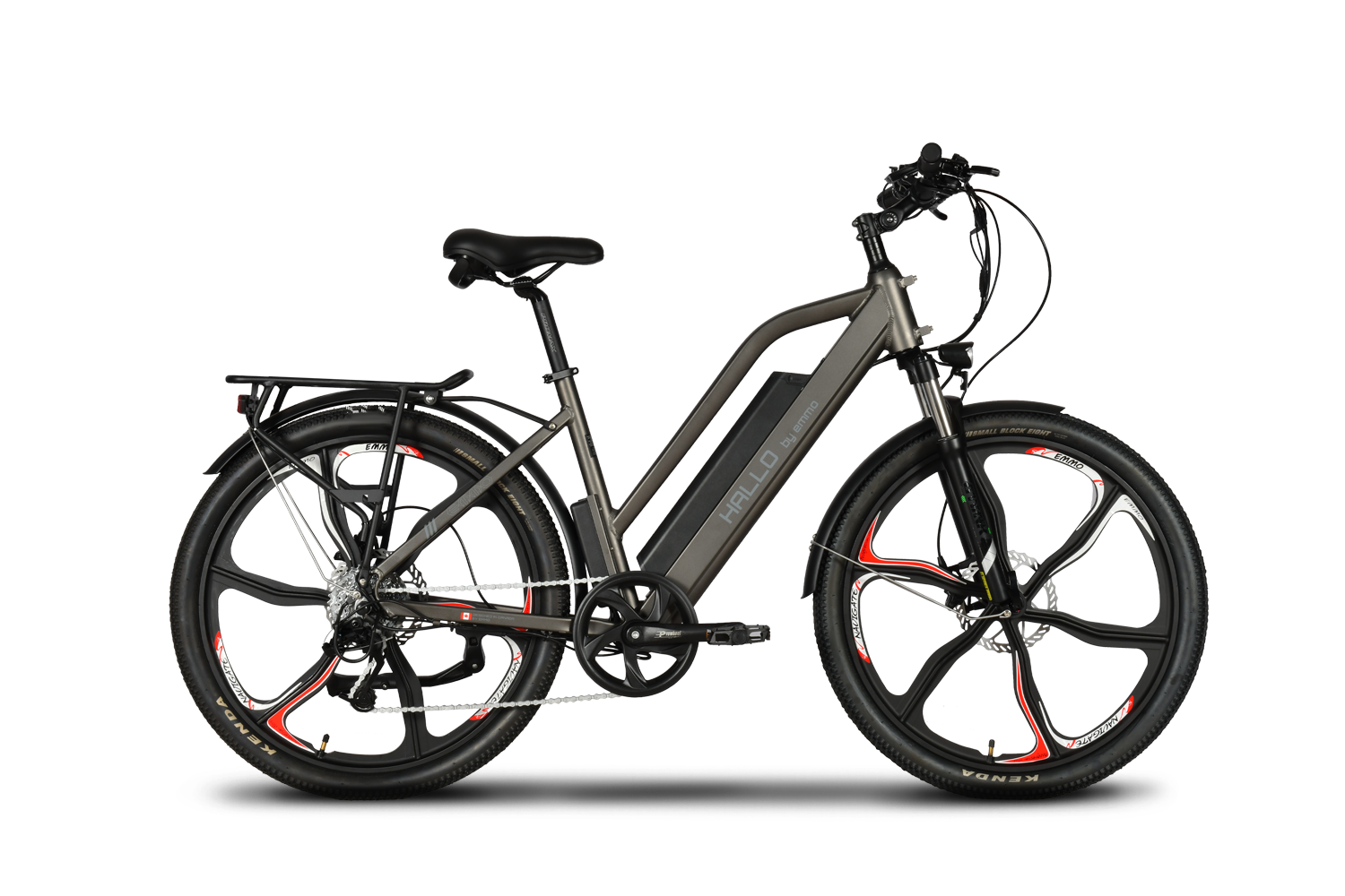 Emmo Hallo Ebike Electric Bicycle Step Thru Style SALE Ride the Wind
