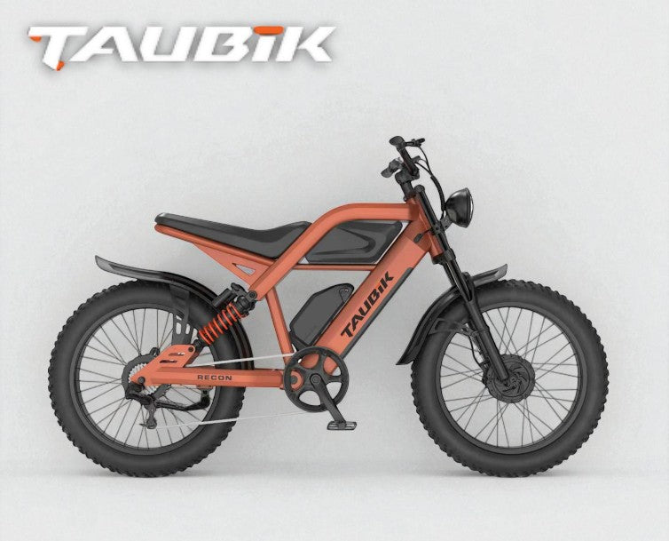 Taubik Recon Dual Motor Dual Battery 2000 watt Ebike