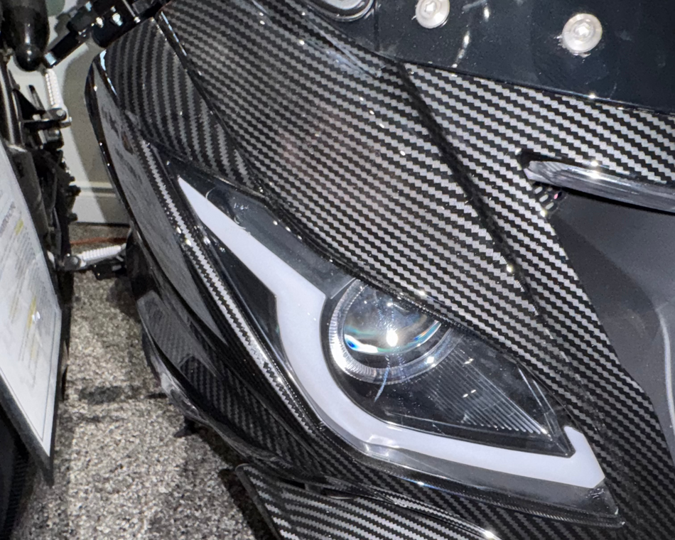 Evoque Streetster Chin Panels