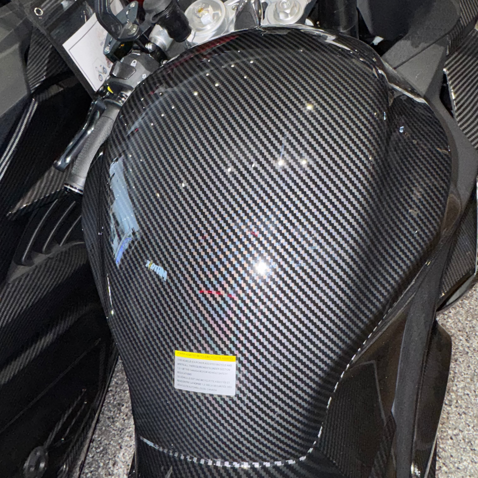 Evoque Streetster Tank Lid