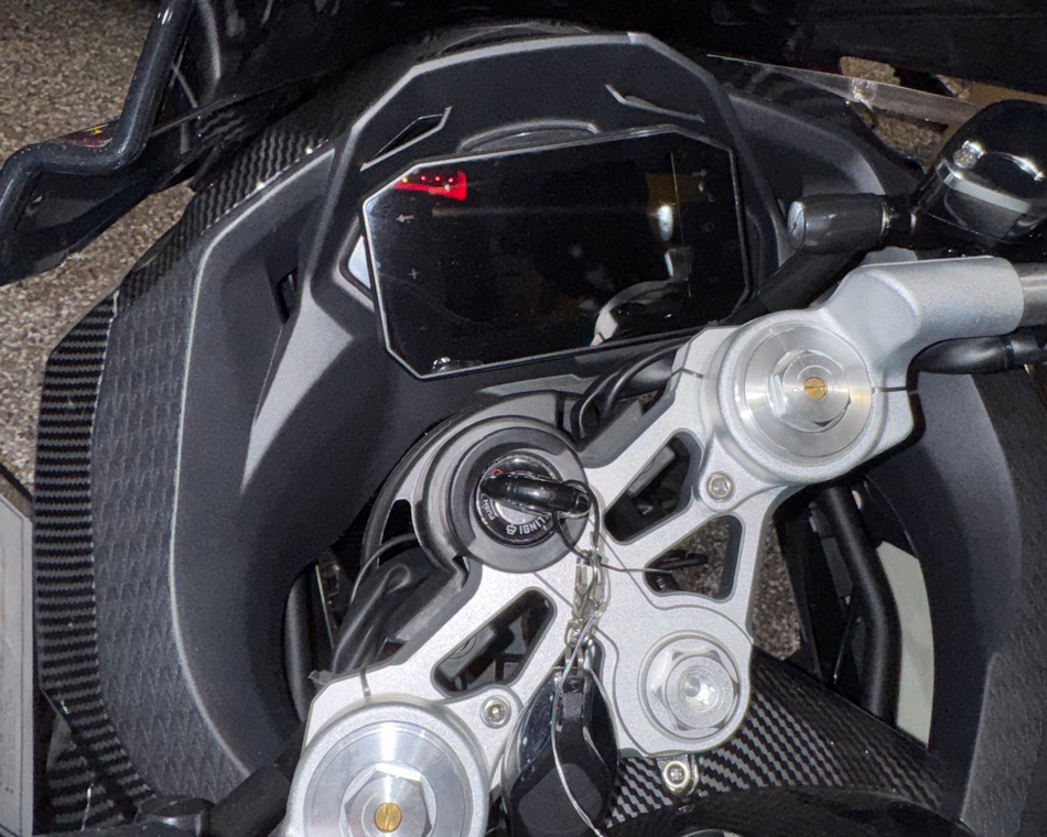 Evoque Streetster Front Cockpit