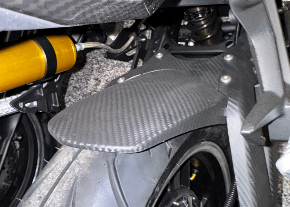 Evoque Streetster Tire Hugger Piece