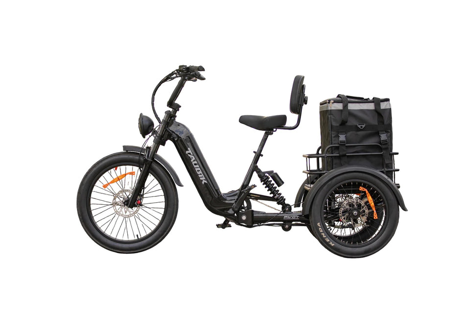 2026 Taubik PIVOT Electric Trike E-Tricycle