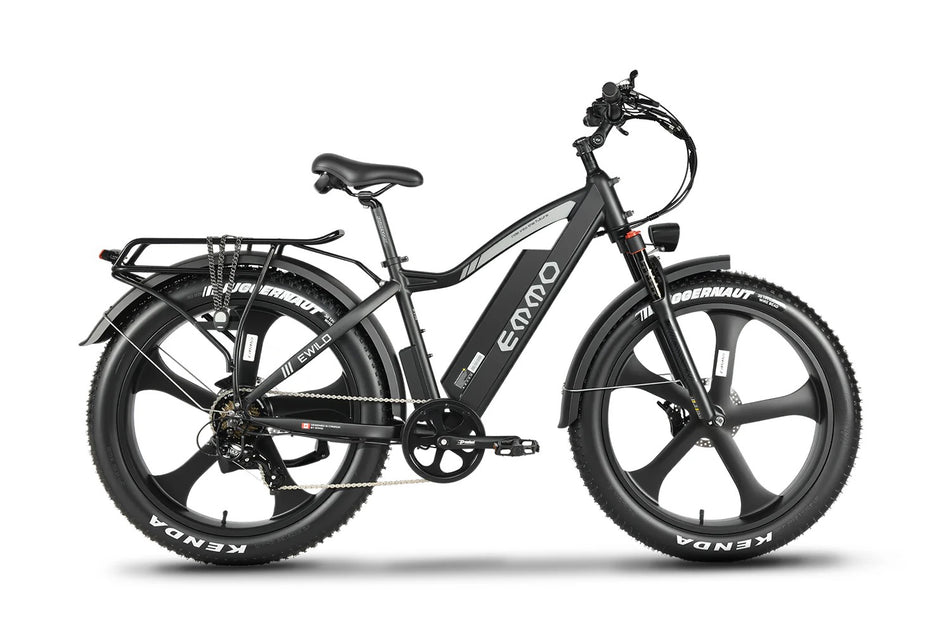 2025 Emmo EWild Pro All Terrain Fat Tire Ebike