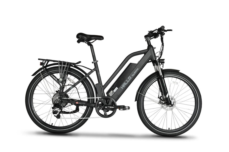 Emmo Hallo Ebike Electric Bicycle Step Thru Style HUGE SALE