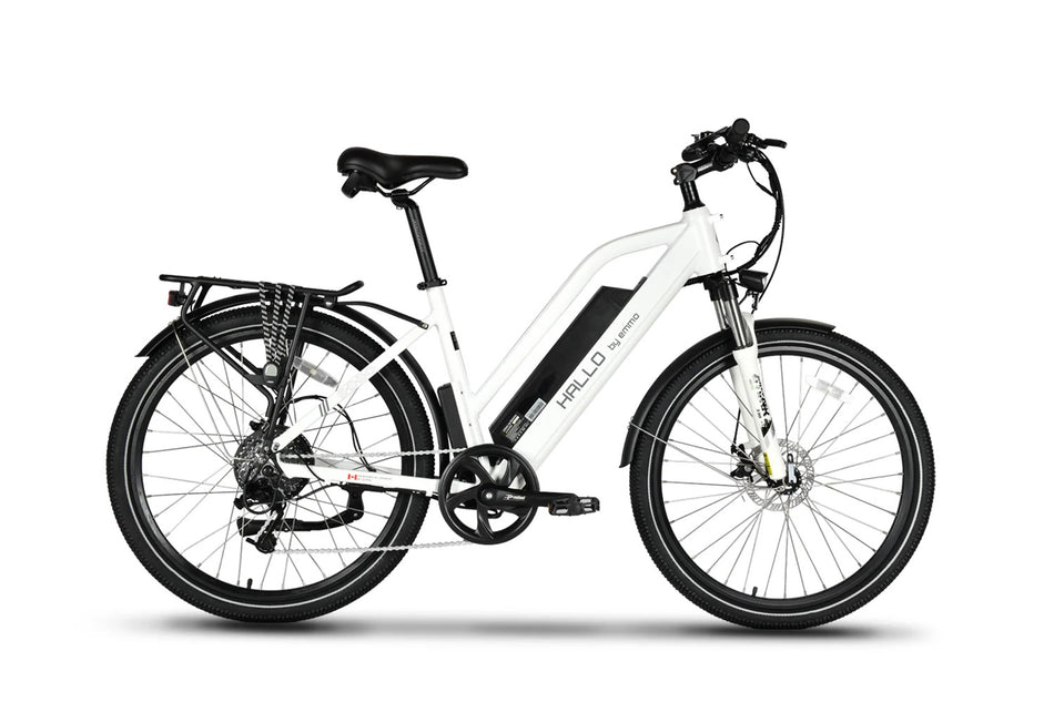 Emmo Hallo Ebike Electric Bicycle Step Thru Style HUGE SALE