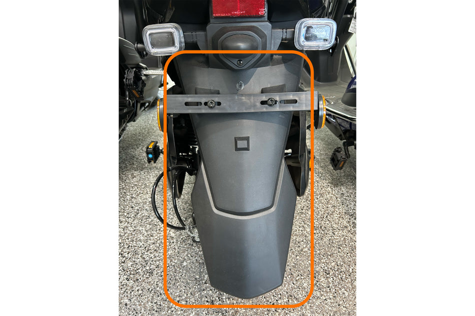 Emmo Nok License Plate Fender