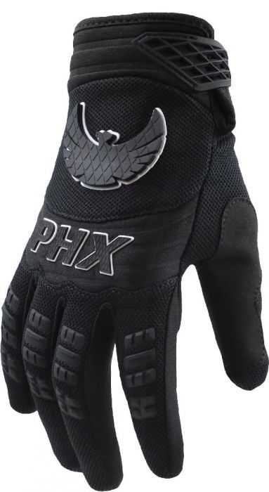 PHX Helios Gloves -  Black, Adult LARGE