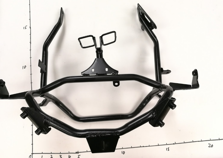 ZONE FRONT CAGE FOR PANELS