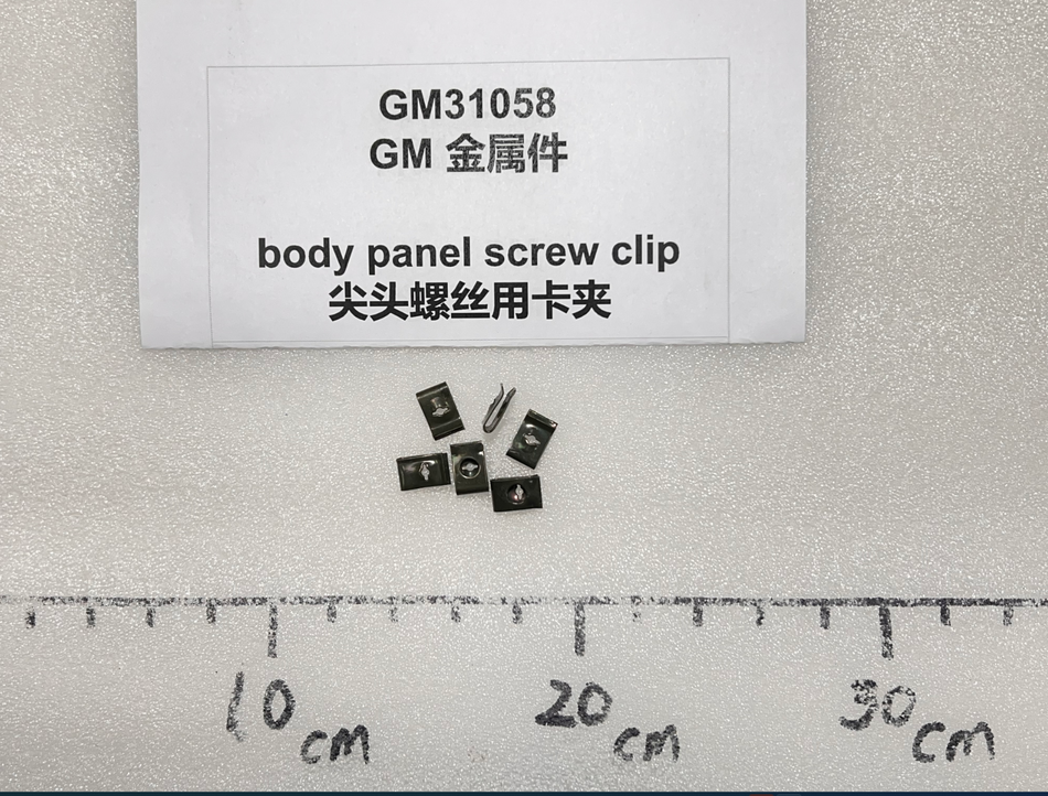 Body Panel Clips