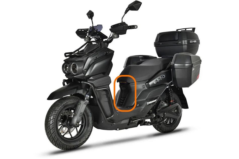 Emmo Nok Seat Bucket Front Panel