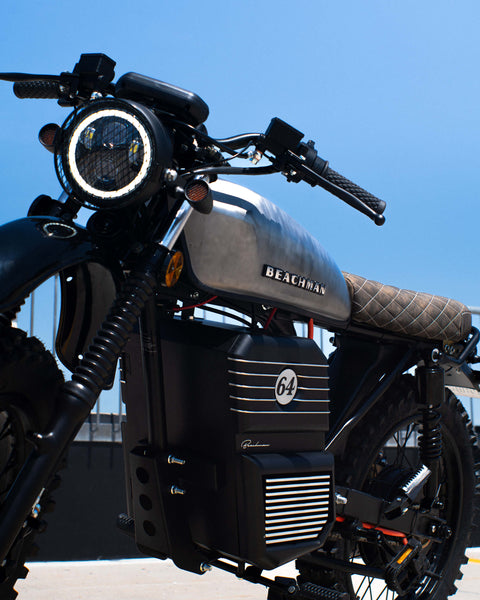 Beachman Raw Steel Tank