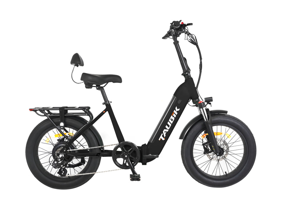 2026 Taubik Monaco S Ebike Electric Bicycle Foldable Style 20" x 3"  Tires UL 2849