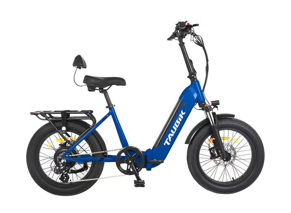 2026 Taubik Monaco S Ebike Electric Bicycle Foldable Style 20" x 3"  Tires UL 2849