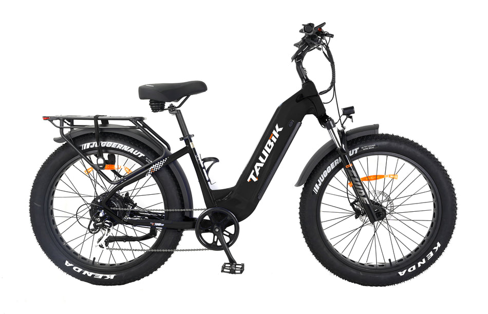 2026 Taubik Tour S Ebike UL 2849 Approved Electric Bicycle Step Thru Fat Tire