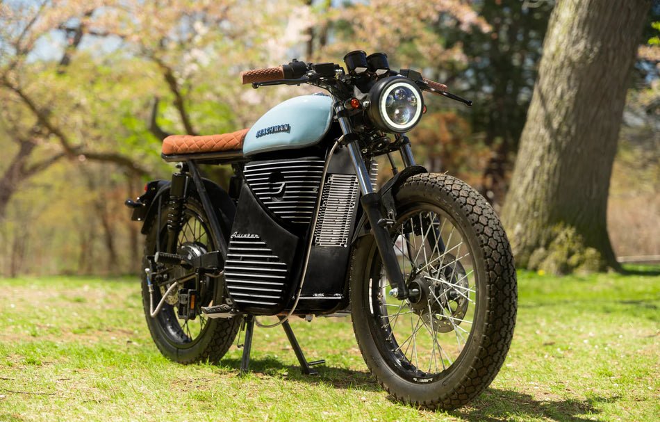PREORDER - 2026 Beachman Aviator | Class 2 Cafe Racer E-Bike