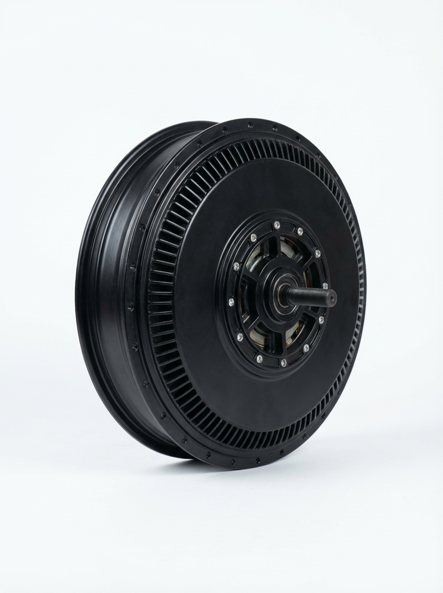 Evoque Etron Rear Hub Motor