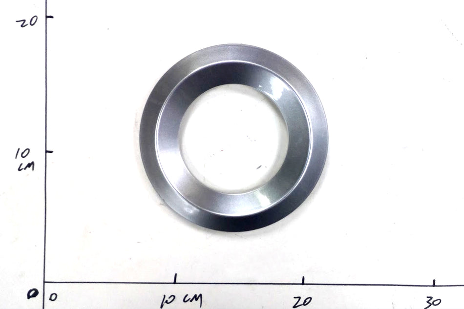 Emmo DX - Round Side Panel above Foot Rest/Pedal - Silver