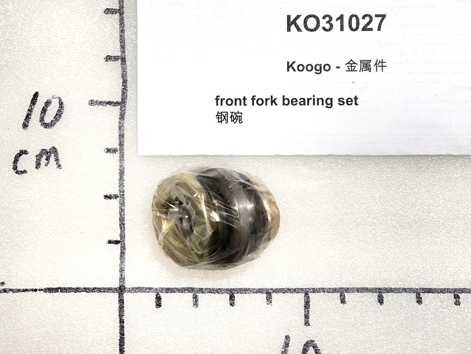 Emmo Monster - Front Fork Bearing Set