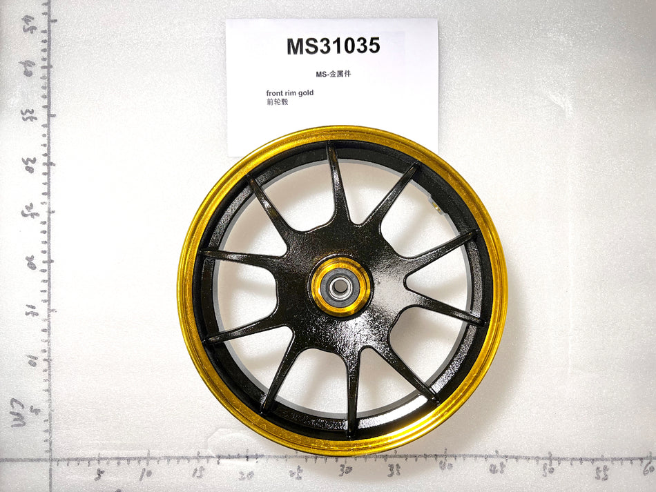 Emmo Monster - Front Rim Gold