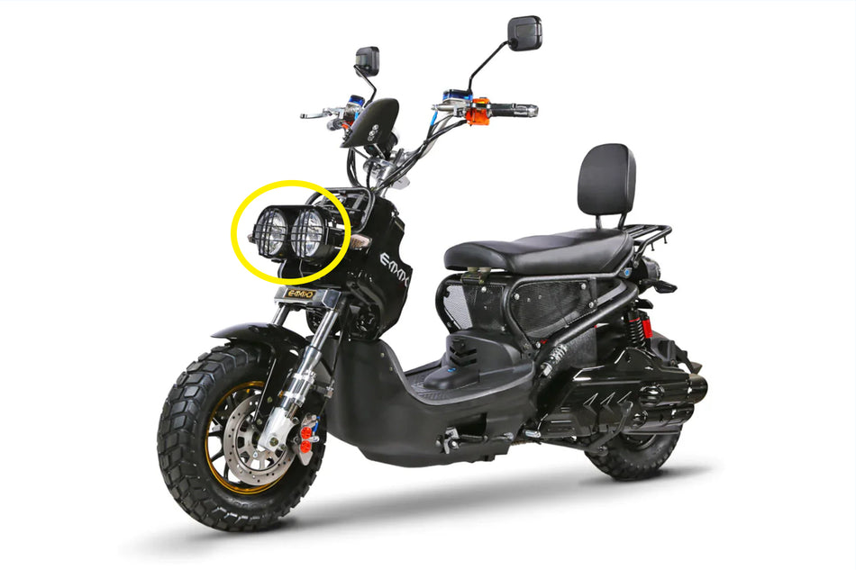 Emmo Monster - Grill Cover (Front) for headlight