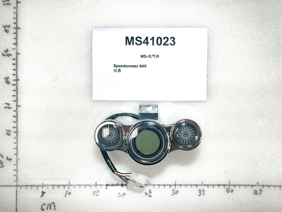 Emmo Monster - Speedometer 84V