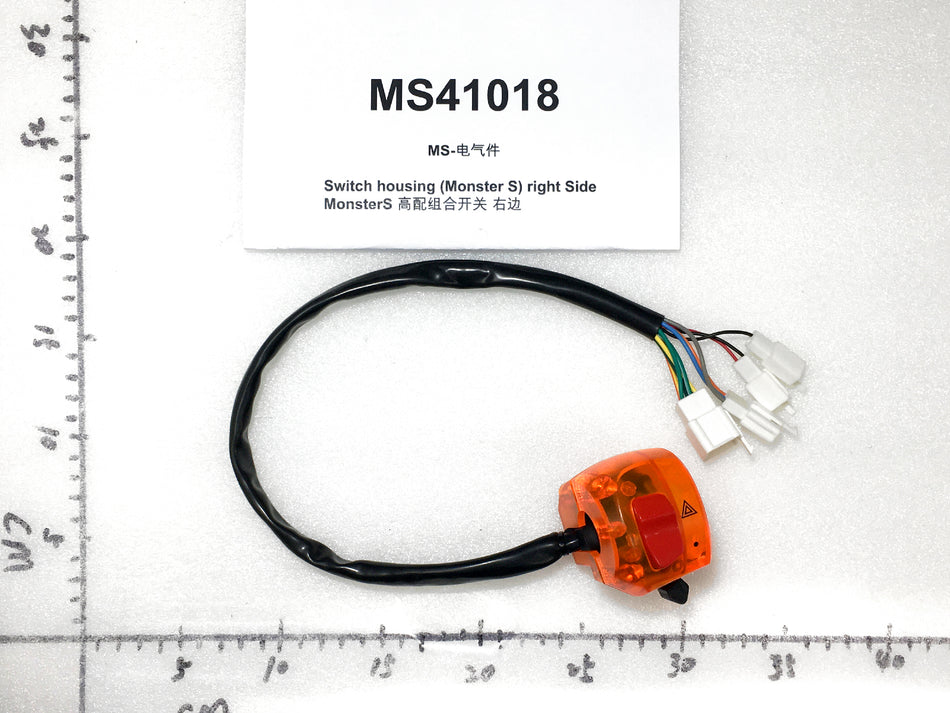 Emmo Monster S - Switch Housing - Left/Right