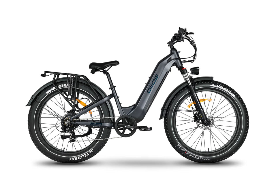 Oiios Dyno Step-Thru Fat Tire Electric Bike