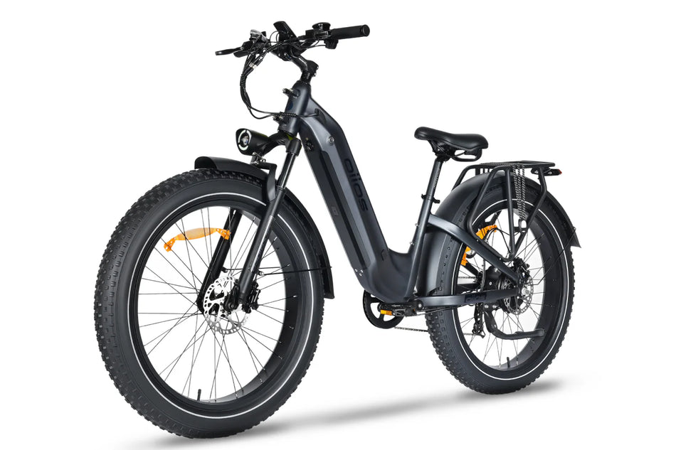 Oiios Dyno Step-Thru Fat Tire Electric Bike