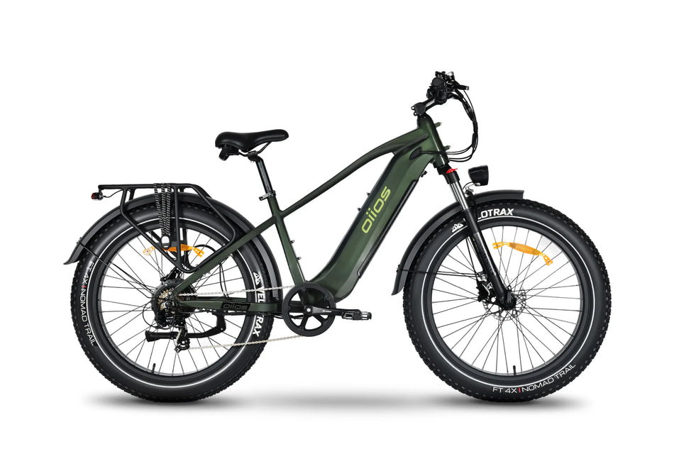 Oiios Powa All Terrain Fat Tire Ebike