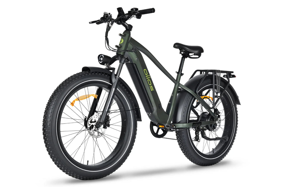 Oiios Powa All Terrain Fat Tire Ebike