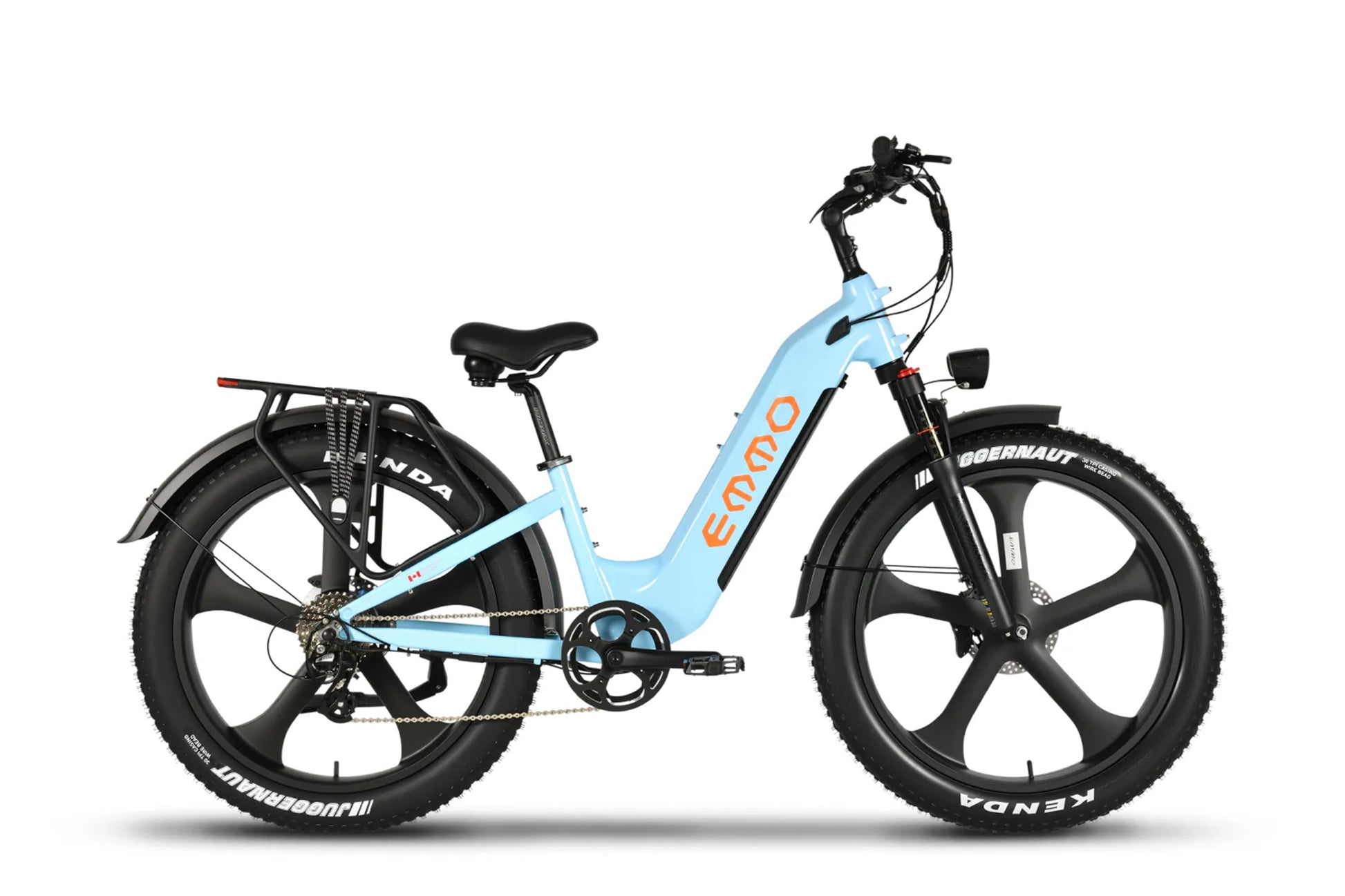 Emmo Vegar Pro Step-Thru Fat Tire Commuter Ebike – Ride the Wind