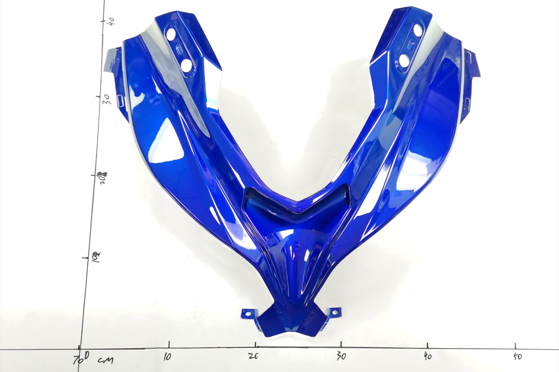 Emmo Zone GTS/Max - Windshield Y Panel - Black/Red/White