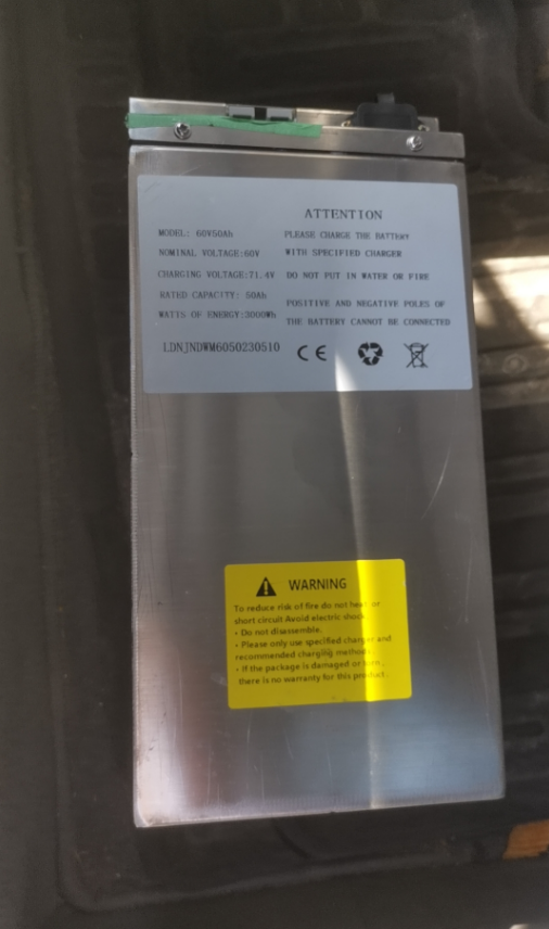 Emmo 60v50ah Lithium Battery