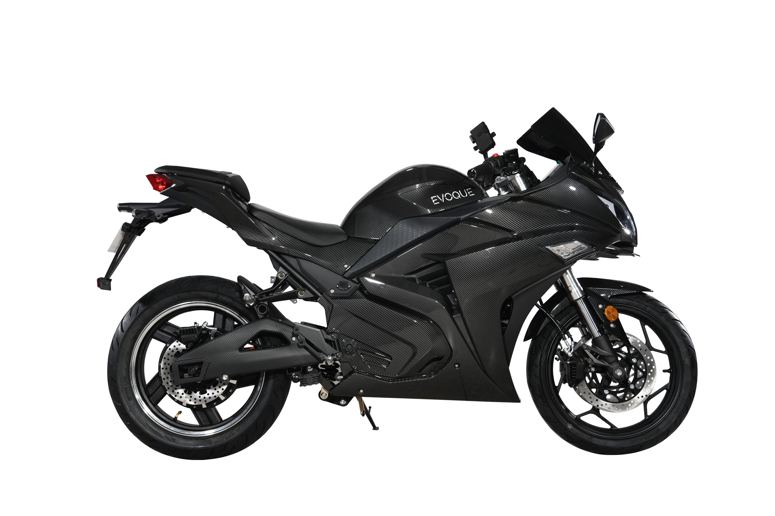 Evoque Streetster R 2025 | Electric Motorcycle Style Ebike – Ride