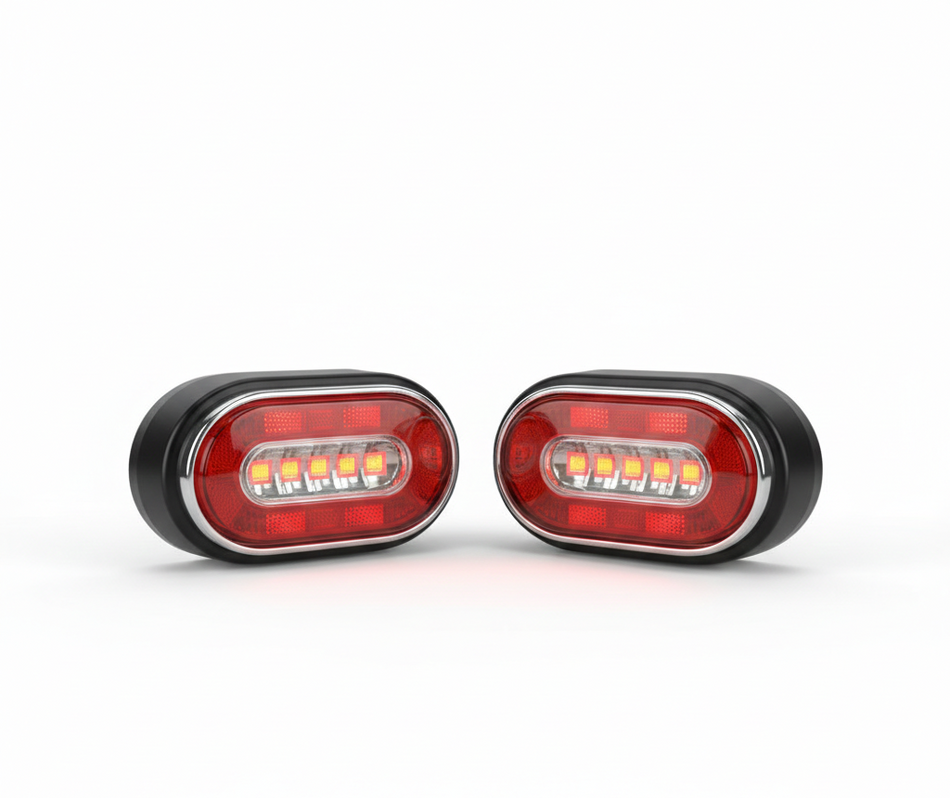 Evoque Enza Lower Tail Fog Lights (Set of two)