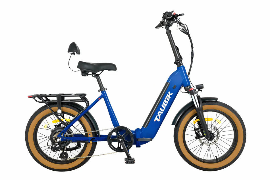 2026 Taubik Monaco S Ebike Electric Bicycle Foldable Style 20" x 3"  Tires UL 2849