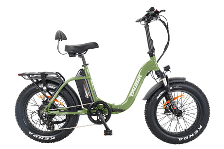 fat tire electric bike