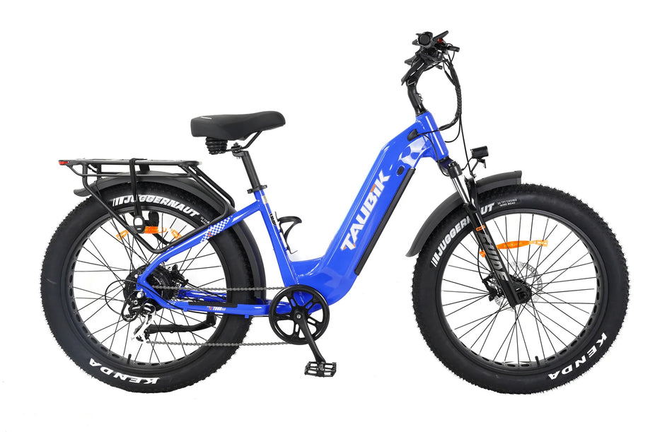2025 Taubik Tour Ebike UL 2849 Approved Electric Bicycle Step Thru Fat Tire