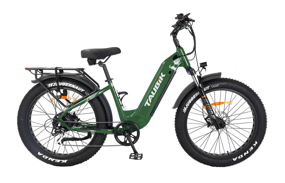 2025 Taubik Tour Ebike UL 2849 Approved Electric Bicycle Step Thru Fat Tire