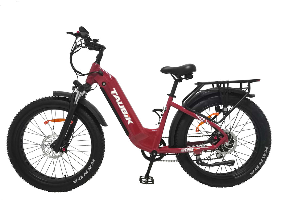 2024 Taubik Tour Ebike UL 2849 Approved Electric Bicycle Step Thru Fat Tire