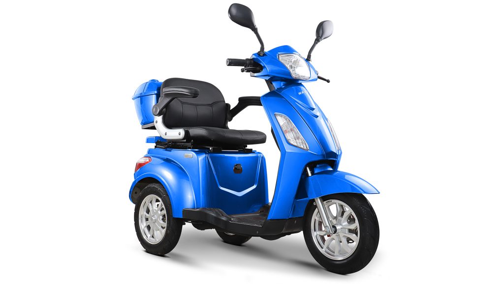Three wheel scooter bike on sale
