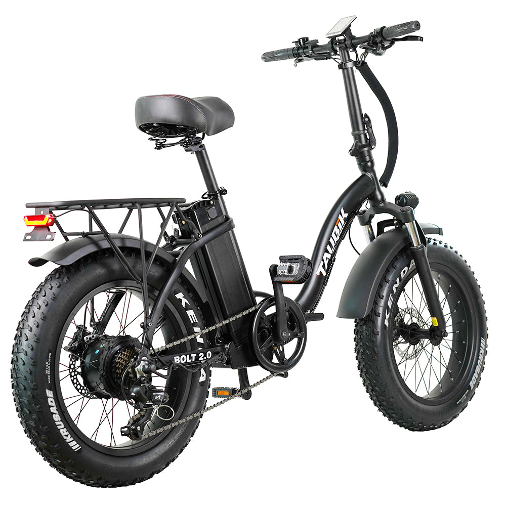 Taubik Bolt 2.0 Ebike Electric Bicycle Foldable Step Thru Style 20 Fa Ride the Wind Ebikes