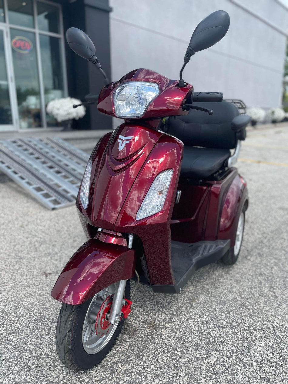 Tao Freedom Plus 3 Wheel Mobility Scooter